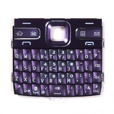Mobile Phone Keypads Housing  with Menu Buttons / Press Keys for Nokia E72(Purple) 