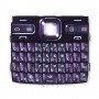 Cellulare tastiere Custodia con i pulsanti Menu / Premere Tasti per Nokia E72 (viola)