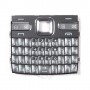 Мобилен телефон клавиатури Жилища с Меню бутони / натиснете клавишите за Nokia E72 (Silver)