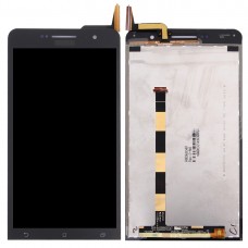 ASUS Zenfone 6 / A600CG（ブラック）のためのオリジナルLCDディスプレイ+タッチパネル