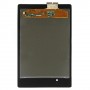 LCD Display + Touch Panel for Asus Google Nexus 7 (2 თაობა) (შავი)