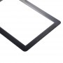 Touch Panel für ASUS Notizblock 10 / ME103 (Schwarz)