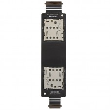 Micro SD Card і SIM Card Reader Flex кабель для Asus Zenfone 5 / A500CG / A501CG T00J