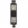 Micro SD-kort och SIM-kortläsare Flex-kabel för Asus Zenfone 5 / A500CG / A501CG T00J