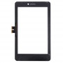 Touch Panel Asus Fonepad 7 / Memo HD 7 / ME175 / ME175CG / K00Z / 5472L / FPC-1 (fekete)