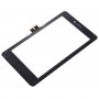 Touch Panel pour Asus Fonepad 7 / Memo HD 7 / ME175 / ME175CG / K00Z / 5472L / FPC-1 (Noir)
