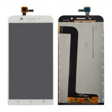 LCD Screen and Digitizer Full Assembly for Asus ZenFone Max / ZC550KL (White)