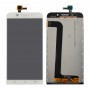 Pantalla LCD y digitalizador Asamblea completa para Asus ZenFone Max / ZC550KL (blanco)