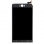LCD ეკრანზე და Digitizer სრული ასამბლეას Asus Zenfone Selfie / ZD551KL