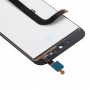 LCD екран и Digitizer Пълното събрание за Asus Live / G500TG (черен)