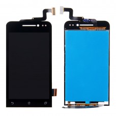 LCD Screen and Digitizer Full Assembly  for Asus Zenfone 4 / A400CG(Black) 