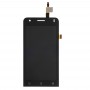 LCD Screen and Digitizer Full Assembly  for Asus Zenfone C(Black)