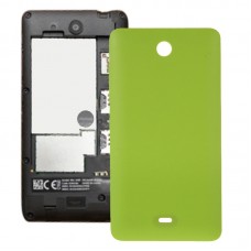 Matowe Surface plastikowe Obudowa Obudowa dla Microsoft Lumia 430 (zielony) 