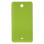Mattierte Oberfläche Kunststoff-Rückseiten-Gehäuse-Abdeckung für Microsoft Lumia 430 (Grün)