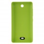 Матирано Surface Пластмасови Обратно Housing Cover за Microsoft Lumia 430 (Green)