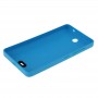 磨砂表面胶背外壳盖微软Lumia 430（蓝）