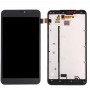 LCD Screen and Digitizer Full Assembly with Frame for Microsoft Lumia 640 XL(Black)