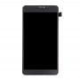 LCD-skärm och digitizer Fullständig montering för Microsoft Lumia 640XL (svart)