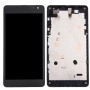 3 in 1 für Microsoft Lumia 535 2C (LCD + Frame + Touch Pad) Digitizer Assembly