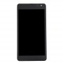 3合1为微软Lumia 535 2C（LCD +镜框+触摸板）数字化仪装配