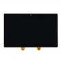 LCD-skärm och digitizer fullmontering för Microsoft yta / yta RT (svart)