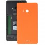 Battery Back Cover dla Microsoft Lumia 540 (pomarańczowy)