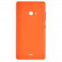 Copertura posteriore della batteria per Microsoft Lumia 540 (arancione)