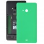 La batería cubierta trasera para Microsoft Lumia 540 (verde)