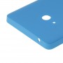 La batería cubierta trasera para Microsoft Lumia 540 (azul)