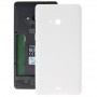 Batterie-rückseitige Abdeckung für Microsoft Lumia 540 (weiß)