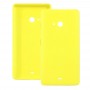 Copertura posteriore della batteria per Microsoft Lumia 540 (giallo)
