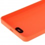 Copertura posteriore glassata della batteria per Microsoft Lumia 430 (arancione)