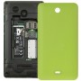 Frostat batteribackskydd för Microsoft Lumia 430 (grönt)