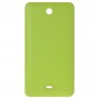 磨砂电池背盖，适用于微软Lumia 430（绿）