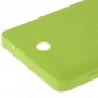 Матовий батареї задня кришка для Microsoft Lumia 430 (зелений)