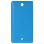 Copertura posteriore glassata della batteria per Microsoft Lumia 430 (blu)