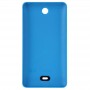 Frosted Battery Back Cover  for Microsoft Lumia 430(Blue)
