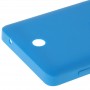 Esmerilado de la batería cubierta trasera para Microsoft Lumia 430 (azul)