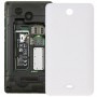 Matowe Battery Back Cover dla Microsoft Lumia 430 (biały)