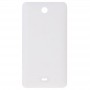 磨砂电池背盖，适用于微软Lumia 430（白色）