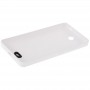Frosted Battery Back Cover  for Microsoft Lumia 430(White)