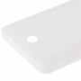 マイクロソフトLumia 430（ホワイト）のための曇らさバッテリー裏表紙