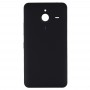 Batterie-rückseitige Abdeckung für Microsoft Lumia 640 XL (schwarz)