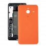 Batterie-rückseitige Abdeckung für Microsoft Lumia 640 XL (orange)