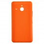 Аккумулятор Задняя крышка для Microsoft Lumia 640 XL (оранжевый)