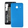 Акумулятор Задня кришка для Microsoft Lumia 640 XL (синій)