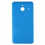 La batería cubierta trasera para Microsoft Lumia 640 XL (azul)