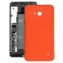 Аккумулятор Задняя обложка для Microsoft Lumia 640 (оранжевый)