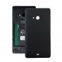 Batterie-rückseitige Abdeckung für Microsoft Lumia 535 (Schwarz)