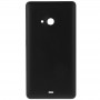 Frosted Surface Plastic Back Housing Cover  for Microsoft Lumia 535(Black)